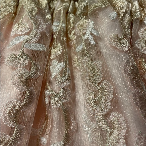 American Princess Satin Pink Dress - Picture 2 of 9